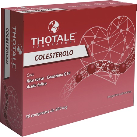 THOTALE COLESTEROLO 30 COMPRESSE - Farmapre