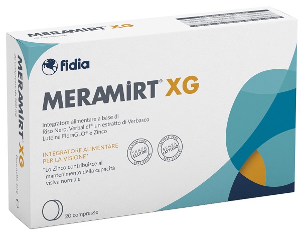 MERAMIRT XG 20 COMPRESSE - Farmapre