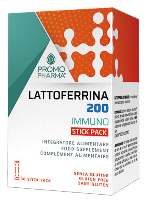 LATTOFERRINA 200MG 30 STICKPACK - Farmapre