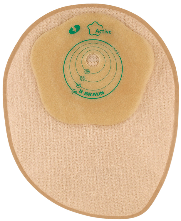 SACCA COLOSTOMIA FLEXIMA ACTIVE MIDI BEIGE FINESTRA ISPEZIONABILE RITAGLIABILE 15-50MM 30 PEZZI - Farmapre