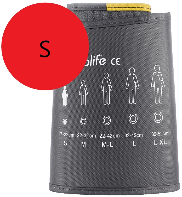 BRACCIALE MISURATORE DI PRESSIONE MICROLIFE MORBIDO 4G TAGLIA S SS 17-22 CM - Farmapre
