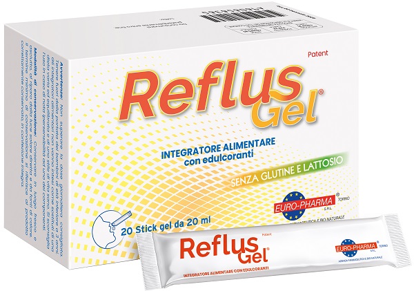 REFLUS GEL 20 STICK PACK X 20 ML - Farmapre