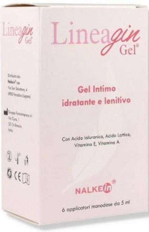 LINEAGIN GEL 6 APPLICATORI MONODOSE X 5 ML - Farmapre