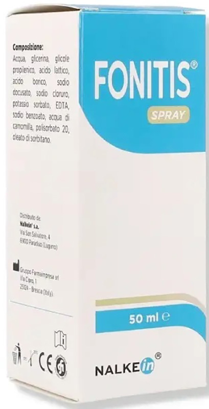 FONITIS SPRAY 50 ML - Farmapre