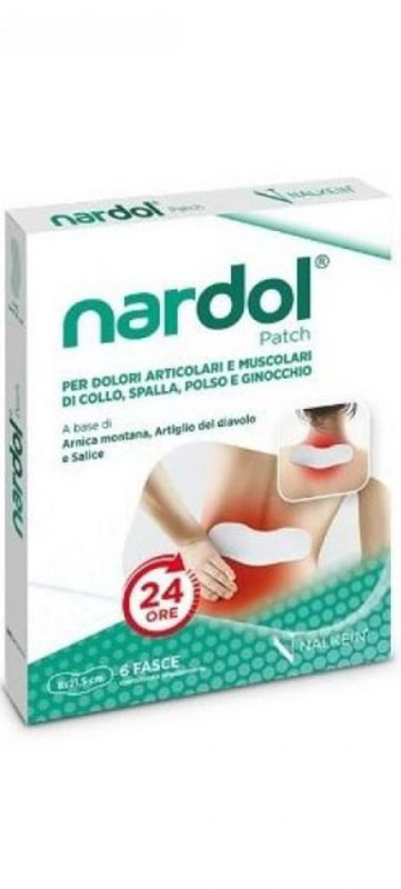 NARDOL PATCH 6 FASCE - Farmapre