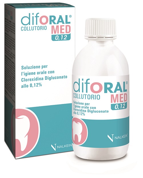 DIFORAL MED 0,12 COLLUTORIO 200 ML - Farmapre