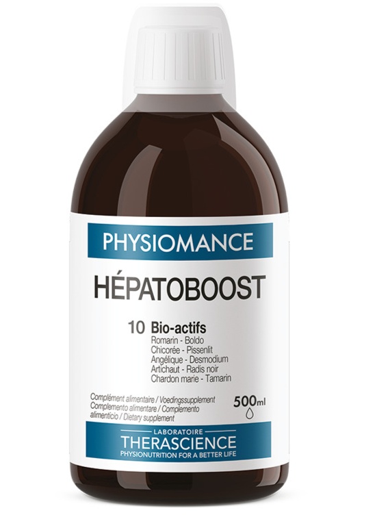 PHYSIOMANCE HEPATOBOOST 500 ML - Farmapre