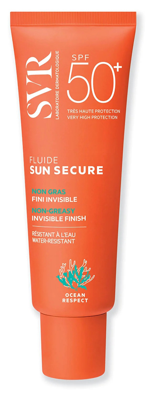 SUN SECURE FLUIDE SPF50+ NUOVA FORMULA 50 ML - Farmapre