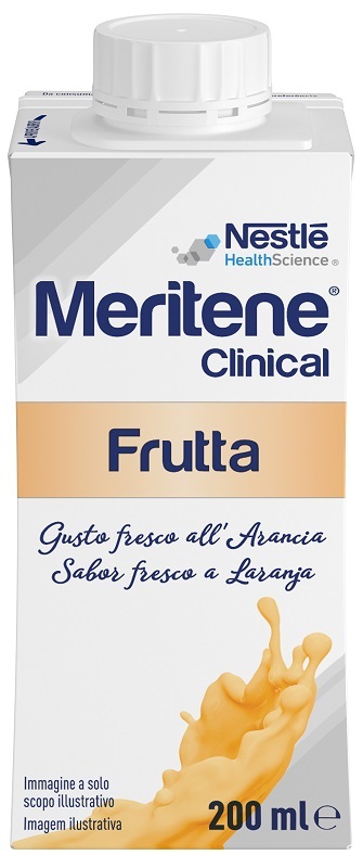 MERITENE FRUTTA ARANCIA 200 ML - Farmapre