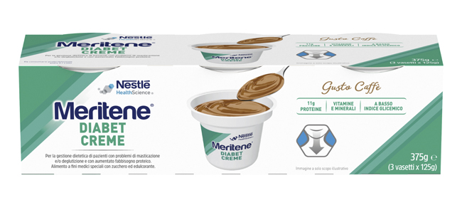 MERITENE DIABET CREME CAFFE' 3 X 125 G - Farmapre