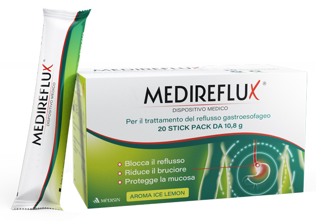 MEDIREFLUX 20 STICK DM - Farmapre