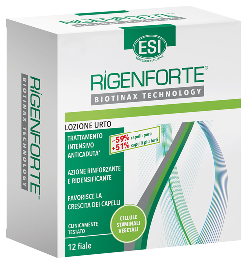 ESI RIGENFORTE LOZIONE URTO 12 FIALE DA 10 ML - Farmapre