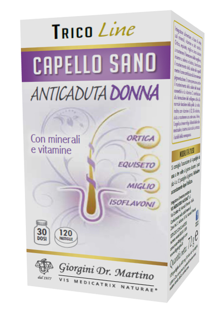 CAPELLO SANO ANTICADUTA DONNA 120 PASTIGLIE - Farmapre