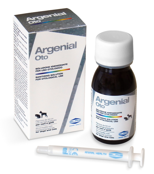 ARGENIAL OTO 50 ML - Farmapre