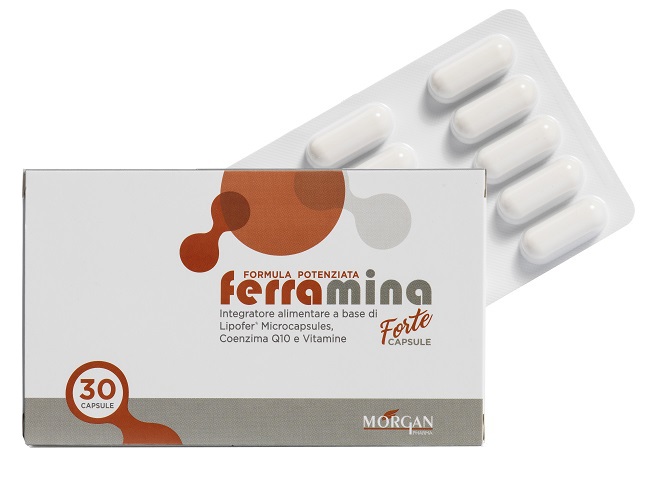 FERRAMINA FORTE 30 CAPSULE - Farmapre