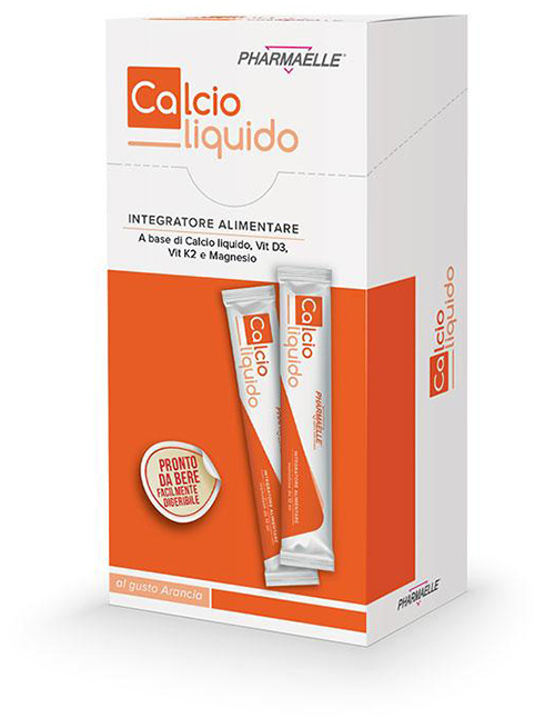CALCIOLIQUIDO 15 STICKPACK - Farmapre