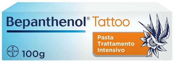 BEPANTHENOL TATTOO PASTA TRATTAMENTO INTENSIVO 100 G - Farmapre