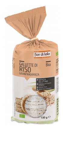 FIOR DI LOTO GALLETTE RISO GRANFRAGRANZA 150 G - Farmapre