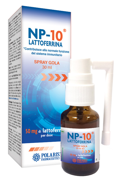 NP-10 LATTOFERRINA SPRAY GOLA 30 ML - Farmapre