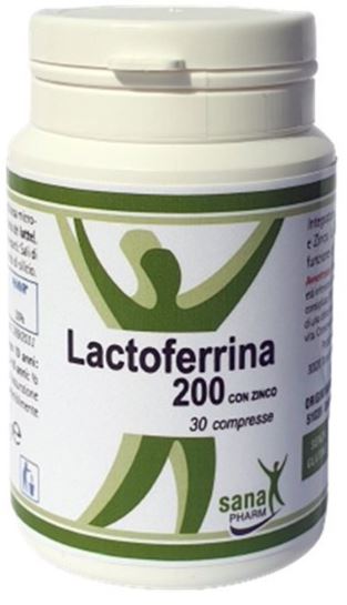 LACTOFERRINA 200 30 COMPRESSE - Farmapre