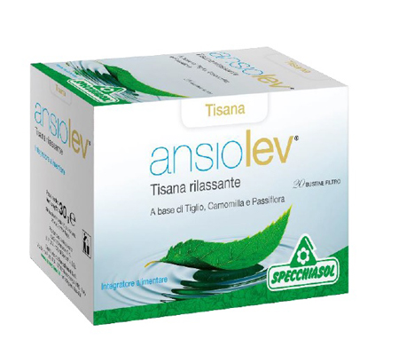 ANSIOLEV TISANA 20 FILTRI 30 G - Farmapre