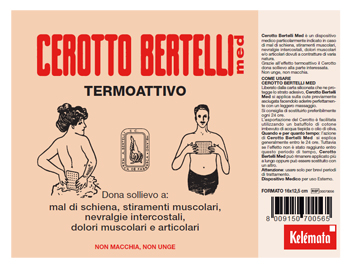 BERTELLI CEROTTO MED MEDIO 16 X 12,5 CM - Farmapre