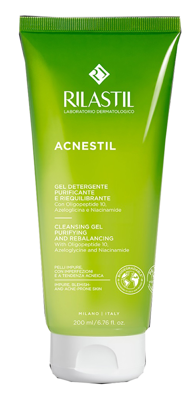 RILASTIL ACNESTIL GEL DETERGENTE 200 ML - Farmapre