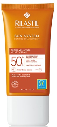 RILASTIL SUN SYSTEM PHOTO PROTECTION TERAPY SPF 50+ CREMA VELLUTANTE 50 ML - Farmapre