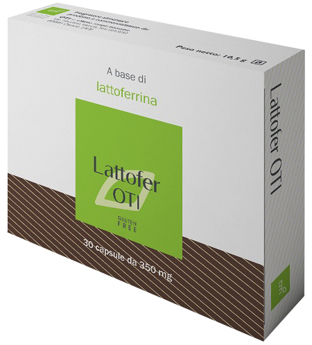 LATTOFER OTI 30 CAPSULE - Farmapre
