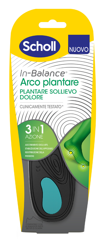 SCHOLL PLANTARE ARCO S 2 PEZZI - Farmapre