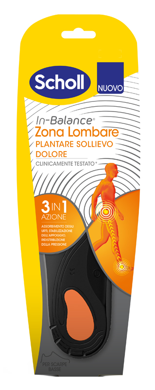 SCHOLL PLANTARE LOMBARE M 2 PEZZI - Farmapre