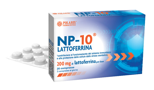 NP-10 LATTOFERRINA RSM 20 COMPRESSE - Farmapre