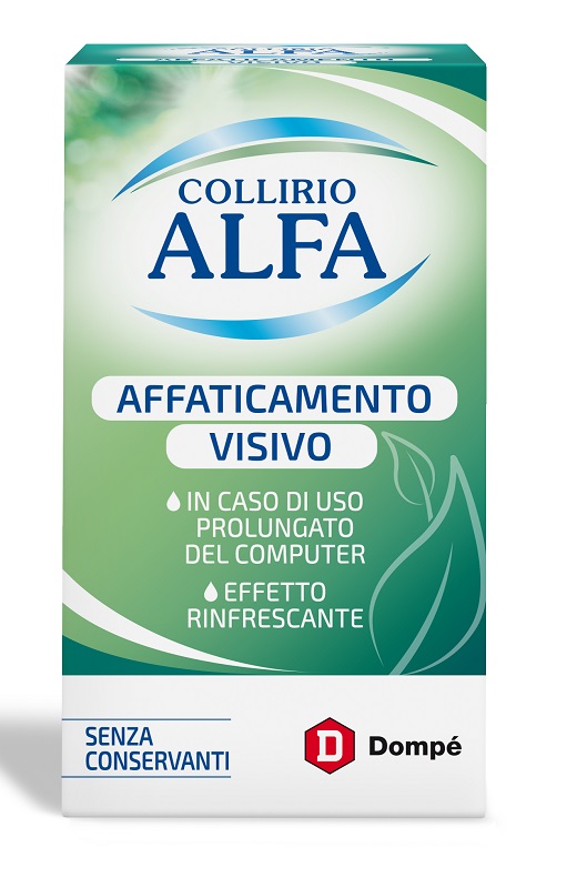 COLLIRIO ALFA AFFATICAMENTO VISIVO 10 ML - Farmapre
