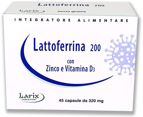 LATTOFERRINA 200 45 CAPSULE - Farmapre