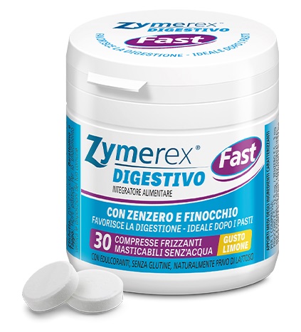 ZYMEREX FAST 30 COMPRESSE MASTICABILI - Farmapre