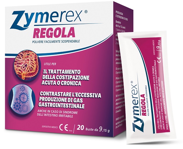 ZYMEREX REGOLA 20 BUSTE - Farmapre
