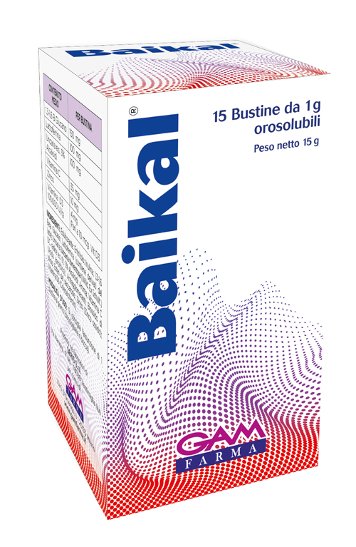BAIKAL 15 BUSTINE OROSOLUBILI - Farmapre
