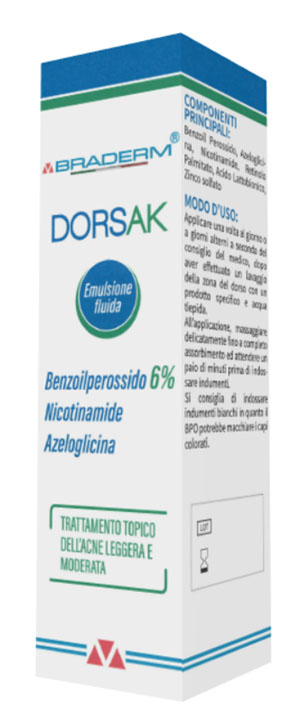 BRADERM DORSAK SPRAY 100 ML - Farmapre