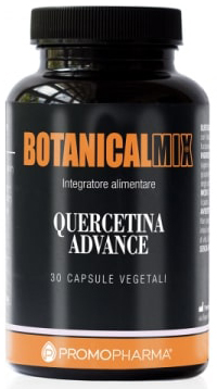 QUERCETINA ADVANCE BOTANICAL MIX 30 CAPSULE - Farmapre
