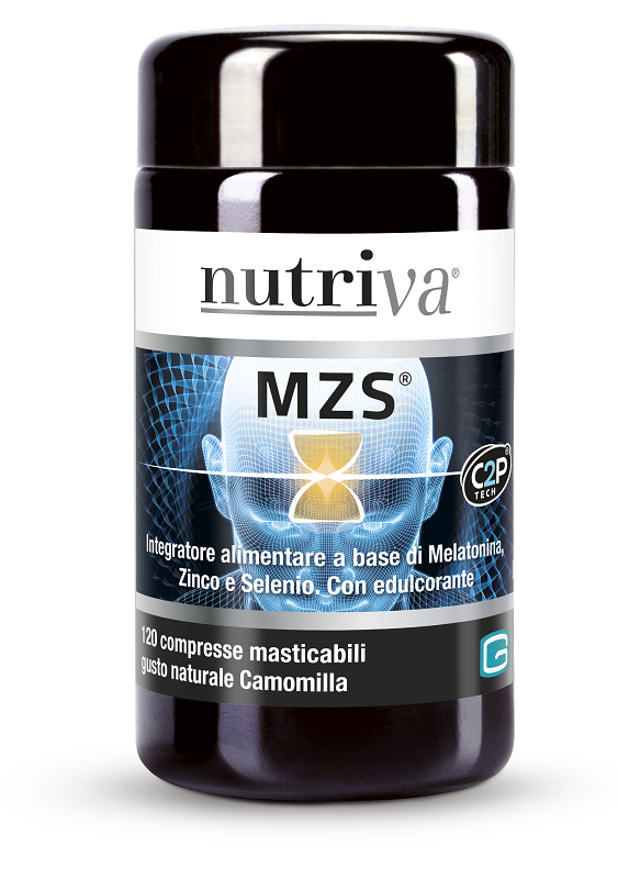 NUTRIVA MZS 120 COMPRESSE MASTICABILI - Farmapre