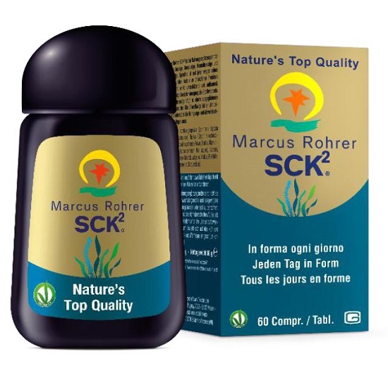 MARCUS ROHRER SCK2 60 COMPRESSE - Farmapre