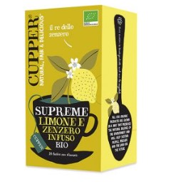 CUPPER LIMONE ZENZERO 50 G - Farmapre