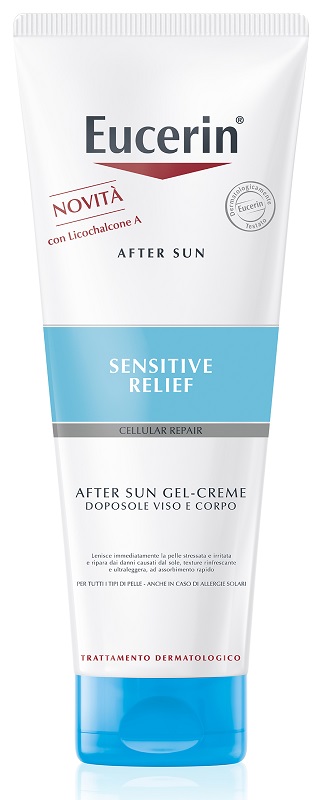 EUCERIN AFTER SUN SENSITIVE RELIEF 200 ML - Farmapre