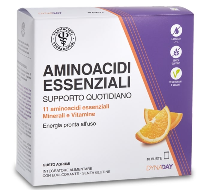 LFP AMINOACIDI ESSENZIALI 18 BUSTINE - Farmapre