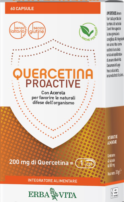 QUERCETINA PROACTIVE 60 CAPSULE - Farmapre