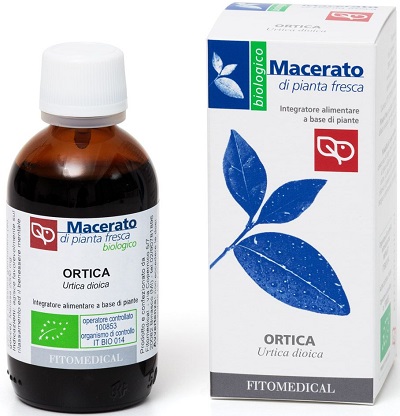 ORTICA TINTURA MADRE 50 ML BIO - Farmapre