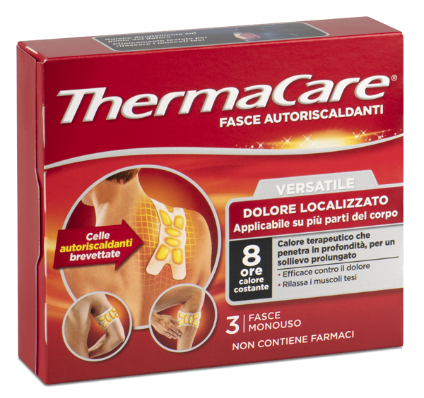 FASCIA THERMACARE VERSATILE 3 PEZZI - Farmapre