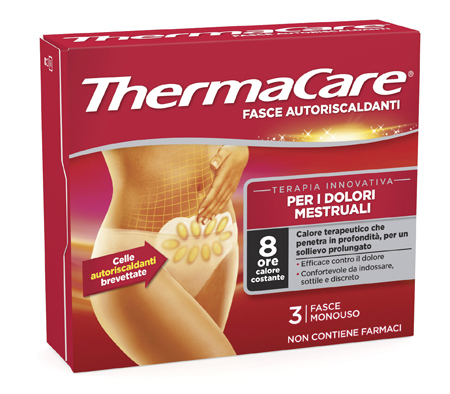 FASCIA THERMACARE DOLORI MESTRUALI 3 PEZZI - Farmapre
