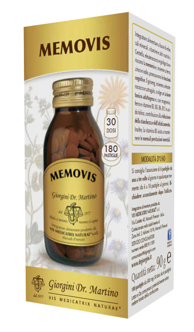 MEMOVIS 180 PASTIGLIE - Farmapre
