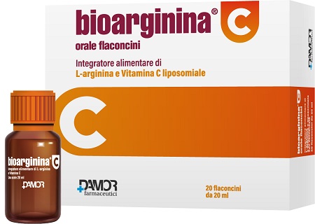 BIOARGININA C ORALE 20 FLACONCINI - Farmapre